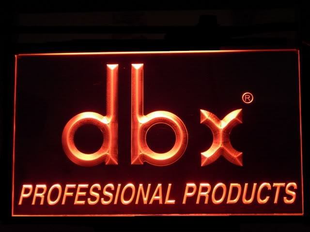 DBX Signal Professional LED Sign